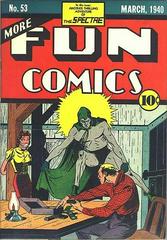 More Fun Comics #53 (1940) Comic Books More Fun Comics Prices