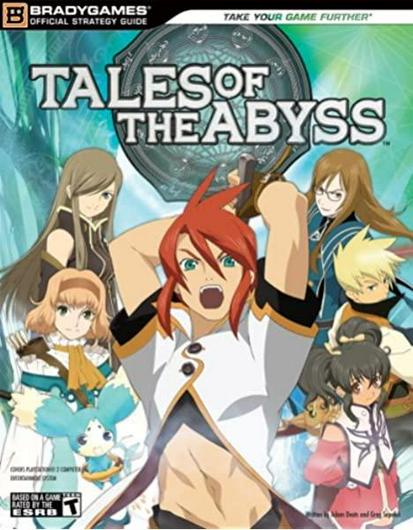 Tales of the Abyss [Bradygames] Cover Art