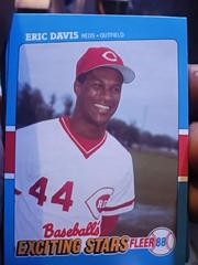 Eric Davis #12 Baseball Cards 1988 Fleer Exciting Stars Prices