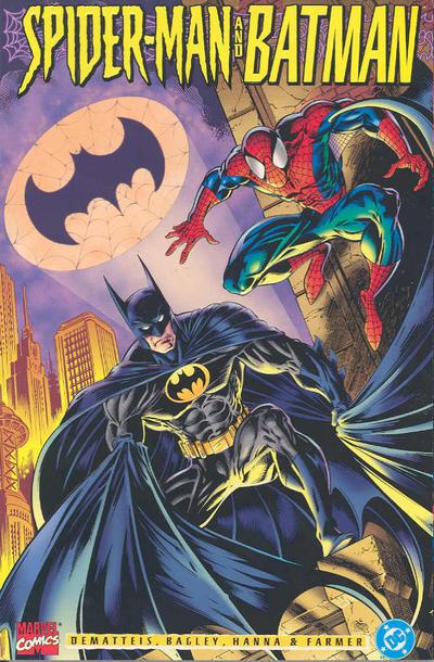 Spider-Man and Batman #1 (1995) Comic Books Spider-Man and Batman