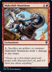 Makeshift Munitions [Foil] Magic Commander Legends Prices