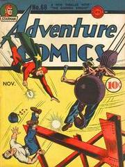 Adventure Comics #68 (1941) Comic Books Adventure Comics Prices