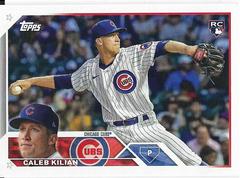 Caleb Kilian #CHC-17 Baseball Cards 2023 Topps Team Set Prices