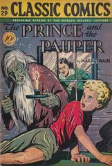 The Prince and the Pauper Comic Books Classic Comics Prices