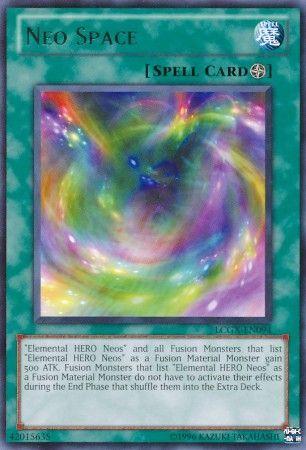 Neo Space LCGX-EN094 YuGiOh Legendary Collection 2: The Duel Academy Years Mega Pack