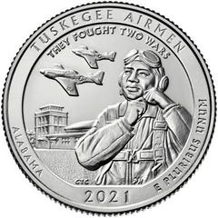 2021 D [TUSKEGEE AIRMEN] Coins America the Beautiful Quarter Prices