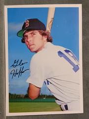 Glenn Hoffman #NNO Baseball Cards 1981 Topps 5x7 Prices