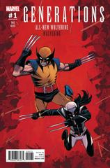 Generations: All-New Wolverine & Wolverine [Shalvey] #1 (2017) Comic Books Generations: Wolverine & All-New Wolverine Prices