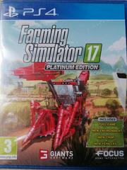 Farming Simulator 17 [Platinum Edition] PAL Playstation 4 Prices