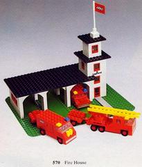 LEGO Set | Fire House LEGO LEGOLAND