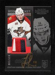 Jonathan Huberdeau [White Jersey Autograph] Hockey Cards 2013 Panini Contenders Prices