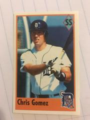 Chris Gomez Baseball Cards 1995 Fleer Panini Stickers Prices