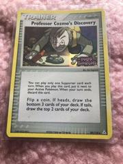 Professor Cozmo's Discovery [Reverse Holo] #89 Pokemon Holon Phantoms Prices