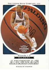 Gilbert Arenas #83 Basketball Cards 2003 Upper Deck Standing O Prices