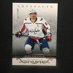 Alex Ovechkin Hockey Cards 2021 Upper Deck Artifacts Prices