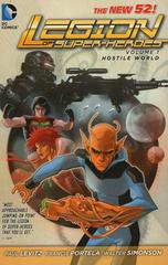 Hostile World Comic Books Legion of Super-Heroes Prices