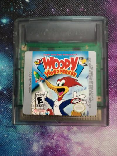 Woody Woodpecker | Item only | GameBoy Color