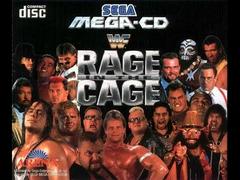 WWF Rage in the Cage PAL Sega Mega CD Prices