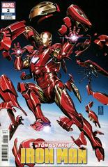 Tony Stark: Iron Man [Brooks] #2 (2018) Comic Books Tony Stark: Iron Man Prices