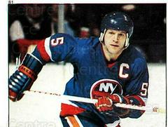 Denis Potvin #81 Hockey Cards 1983 Topps Stickers Prices