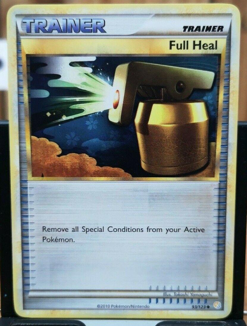 Full Heal #93 Prices | Pokemon HeartGold & SoulSilver | Pokemon Cards