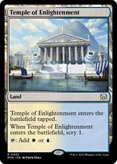 Temple of Enlightenment #432 Magic March of the Machine Commander Prices