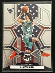 LaMelo Ball #251 Basketball Cards 2021 Panini Mosaic Prices