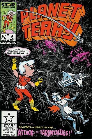 Planet Terry #6 (1984) Comic Books Planet Terry