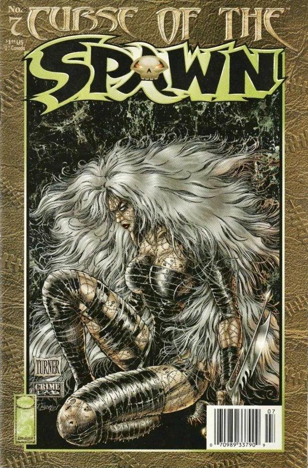 Curse Of The Spawn [Newsstand] #7 (1997) Comic Books Curse of the Spawn