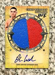 Chris Weidman #FA-CW Ufc Cards 2013 Topps UFC Bloodlines Autographs Prices
