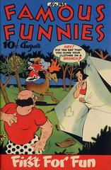 Famous Funnies #145 (1946) Comic Books Famous Funnies Prices