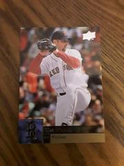 Tim Wakefield #56 Baseball Cards 2009 Upper Deck Prices