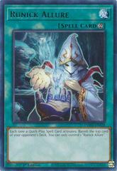 Runick Allure [1st Edition] YuGiOh Tactical Masters Prices