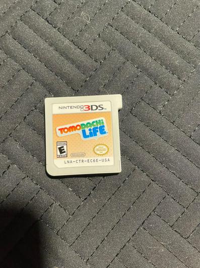 Tomodachi Life Item Only Nintendo 3ds 7128