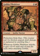 Goblin Piledriver Magic Mystery Booster Prices