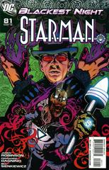 Starman #81 (2010) Comic Books Starman Prices