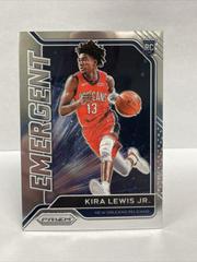 Kira Lewis Jr Basketball Cards 2020 Panini Prizm Emergent Prices