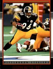 Jerome Bettis Football Cards 2001 Bowman Prices