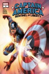 Captain America: Sentinel of Liberty #1 (2022) Comic Books Captain America: Sentinel of Liberty Prices