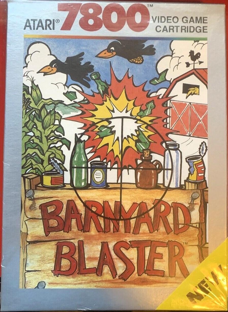 Barnyard Blaster PAL Atari 7800