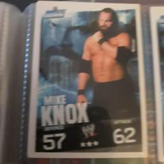 Mike Knox Wrestling Cards 2009 Topps WWE Slam Attax Prices