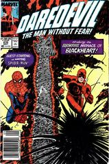 Daredevil [Newsstand] #270 (1989) Comic Books Daredevil Prices