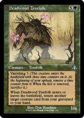 Deadwood Treefolk [Retro] Magic Dominaria Remastered Prices