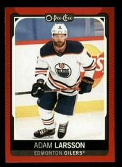 Adam Larsson [Red] Hockey Cards 2021 O Pee Chee Prices