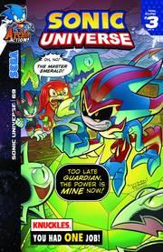 Sonic Universe #69 (2014) Cover Art