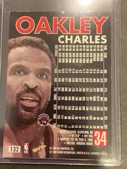 Face | Charles Oakley Basketball Cards 1999 SkyBox Premium