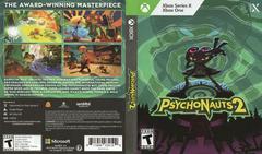 Psychonauts 2: ME -  Box Art - Cover Art | Psychonauts 2: Motherlobe Edition Xbox Series X