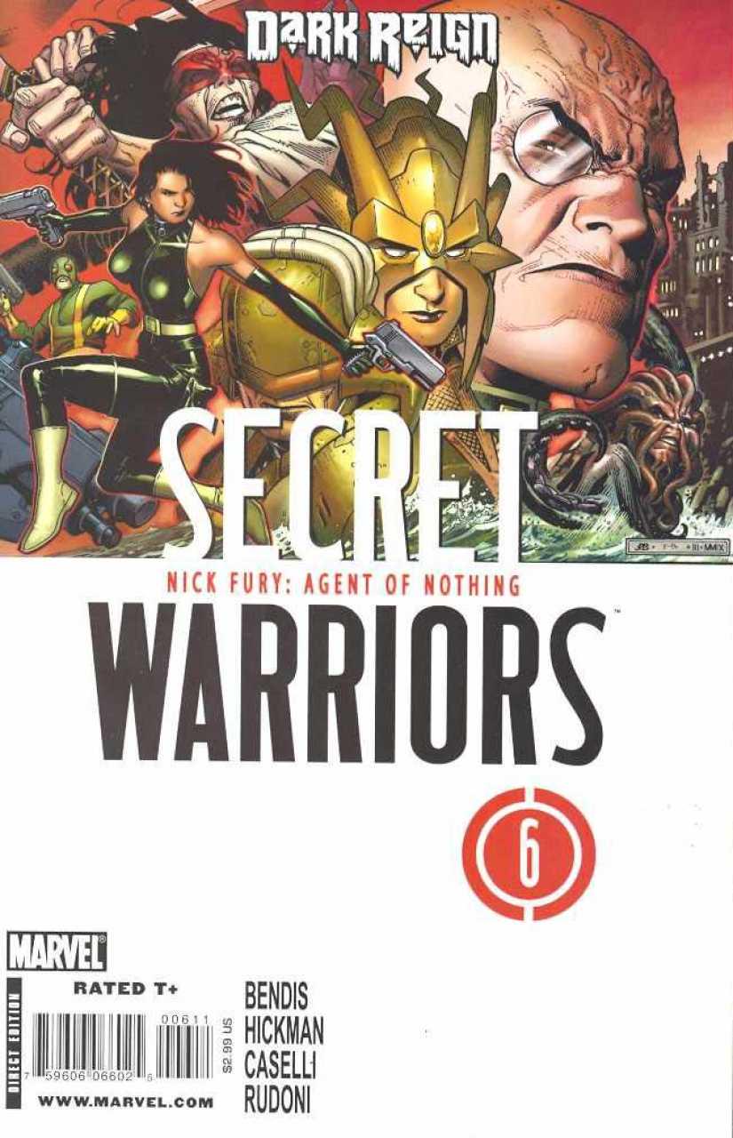 Secret Warriors #6 (2009) Comic Books Secret Warriors