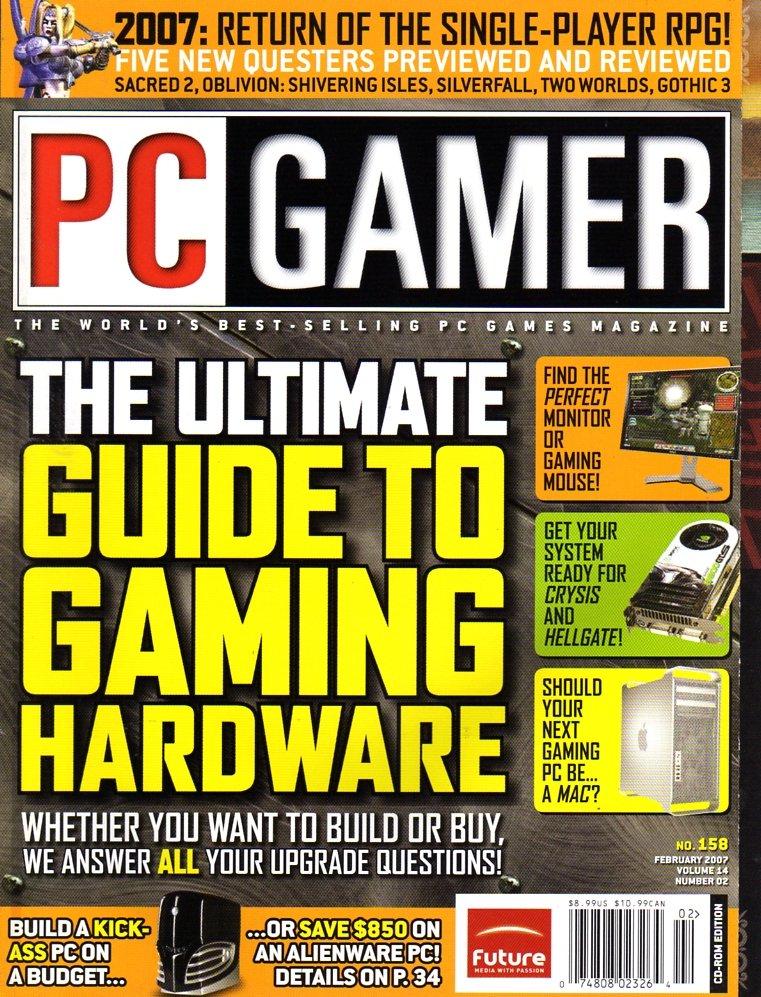 PC Gamer [Issue 158] PC Gamer Magazine