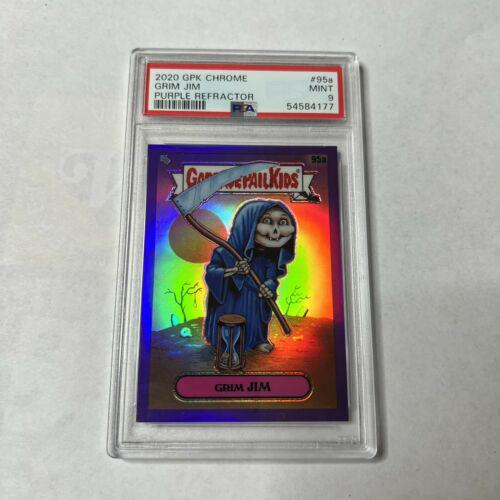 Grim JIM [Purple] #95a 2020 Garbage Pail Kids Chrome